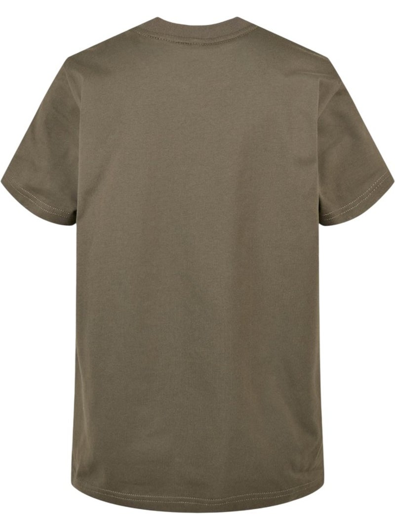 T-shirt basic 2.0 - build your brand Vert olive - Kiabi