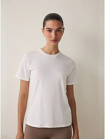 T-shirt basic coupe regular penti