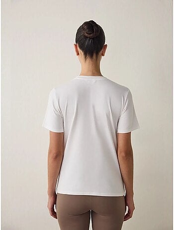 T-shirt basic coupe regular penti