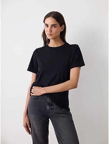 T-shirt basic coupe regular penti