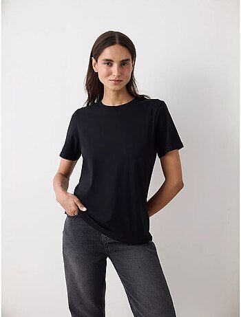 T-shirt basic coupe regular penti