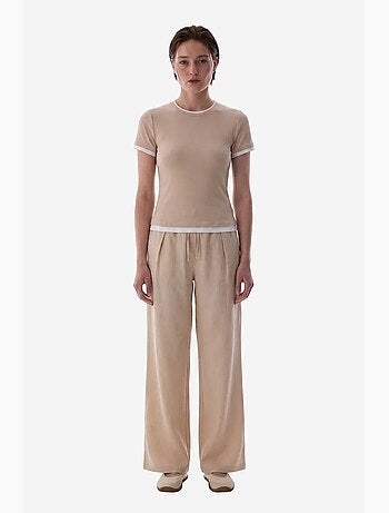 T-shirt basic layer femme penti