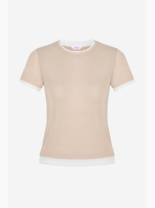 T-shirt basic layer femme penti - Kiabi T-shirt basic layer femme penti - Kiabi