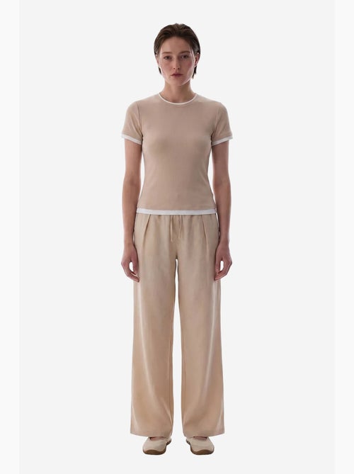 T-shirt basic layer femme penti - Kiabi T-shirt basic layer femme penti - Kiabi