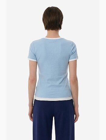 T-shirt basic layer femme penti