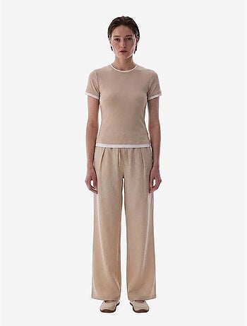 T-shirt basic layer penti