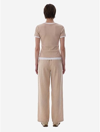 T-shirt basic layer penti
