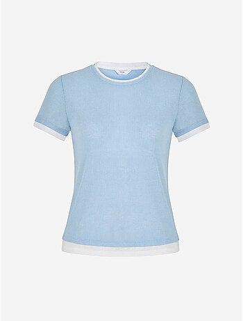 T-shirt basic layer penti