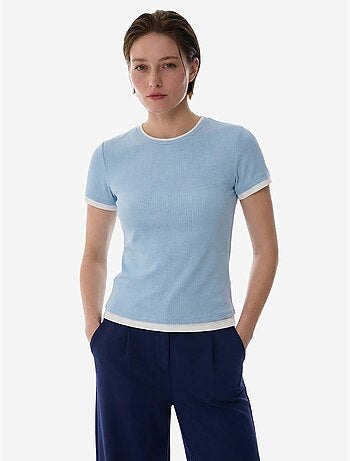 T-shirt basic layer penti