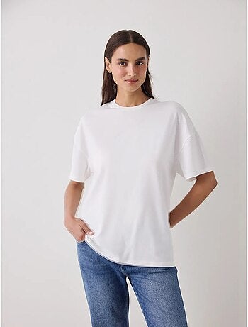 T-shirt basic oversize à manches courtes penti
