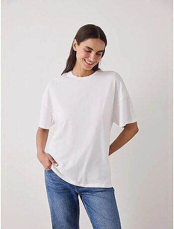 T-shirt basic oversize à manches courtes penti