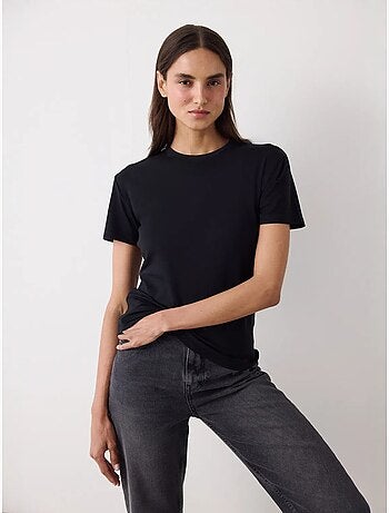 T-shirt basic oversize à manches courtes penti