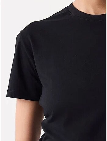 T-shirt basic oversize à manches courtes penti