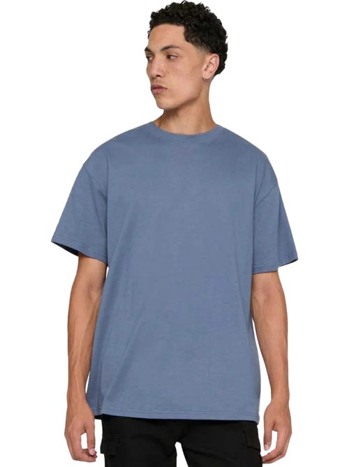 T-shirt basic upscale - mister tee - Kiabi T-shirt basic upscale - mister tee - Kiabi