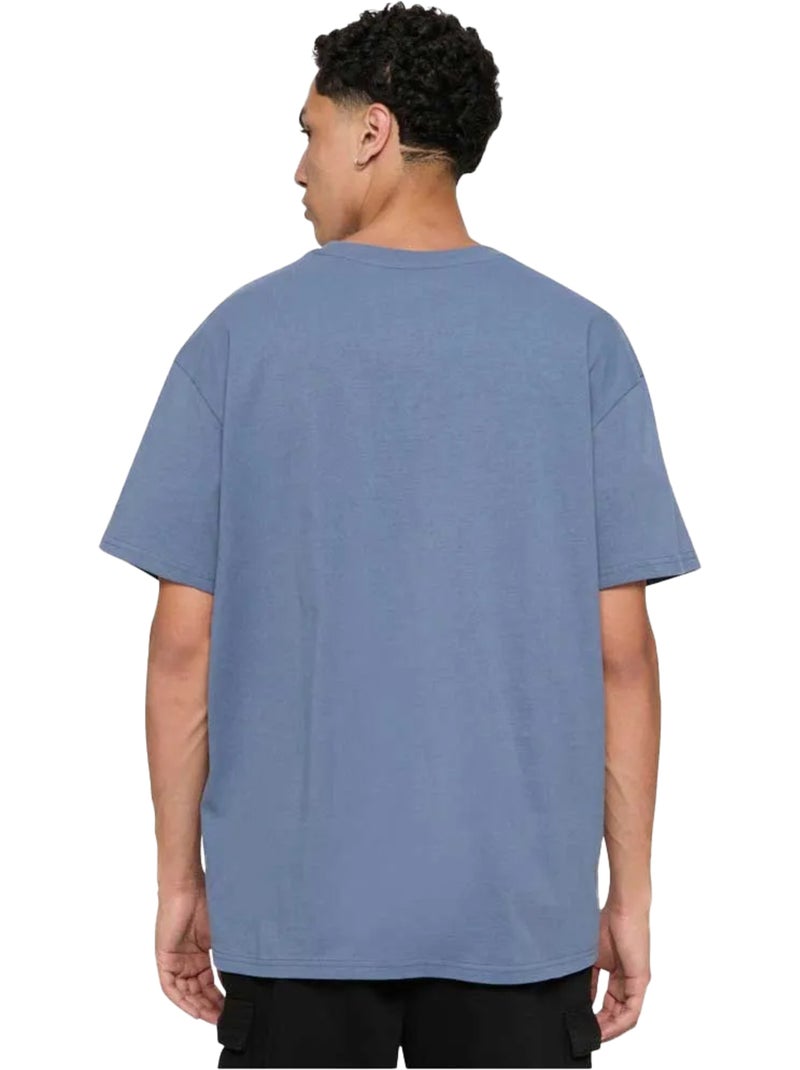 T-shirt basic upscale - mister tee Bleu turquoise - Kiabi