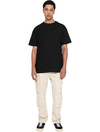 T-shirt basic upscale - mister tee