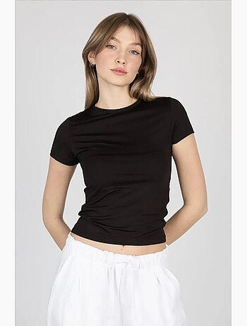 T-shirt basique à col rond hiccup