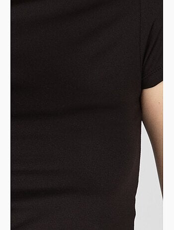 T-shirt basique à col rond hiccup