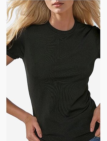 T-shirt basique à col rond hiccup
