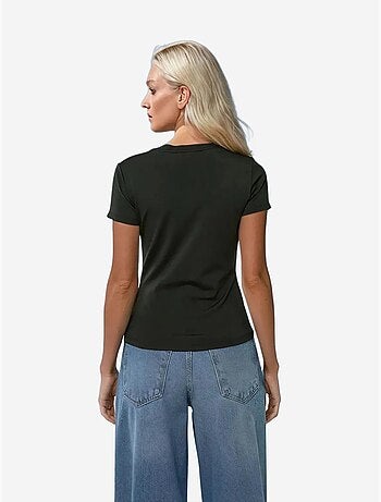T-shirt basique à col rond