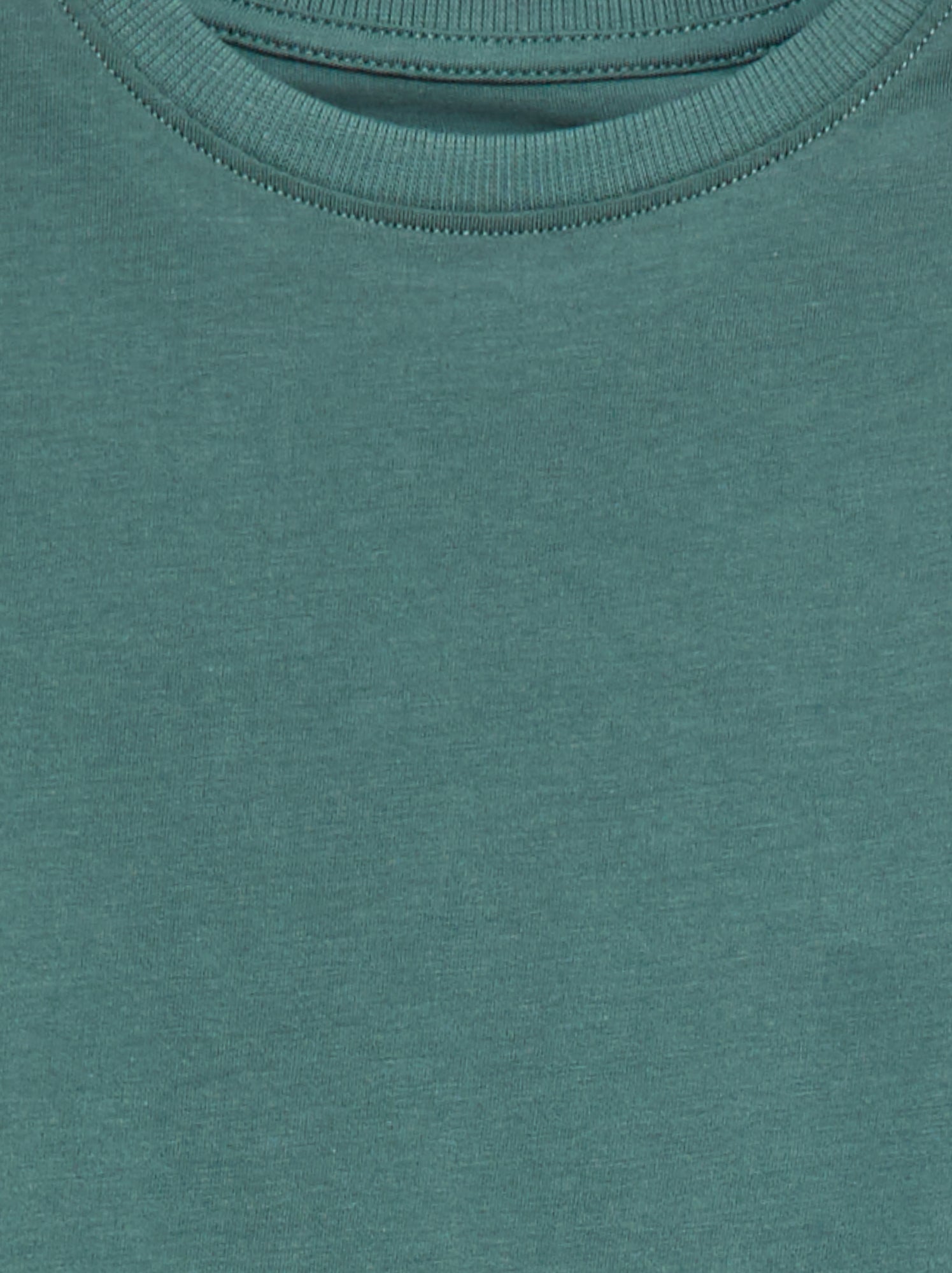 Tee-shirt Chicos Vert à Manches 3/4 Et Dentelle - Taille 1 (S/M) - Occasion Très Bon état