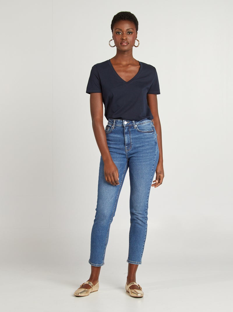 T-shirt en coton imprimé - TANGERINE - Garçon