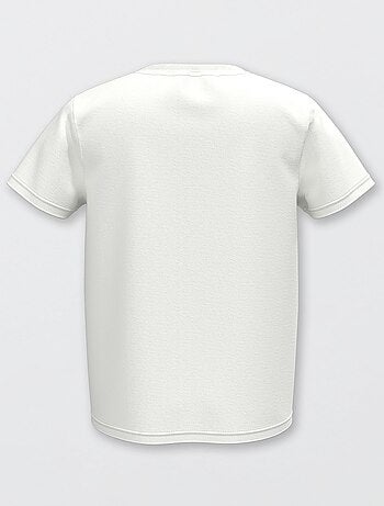 T-shirt basique en jersey uni