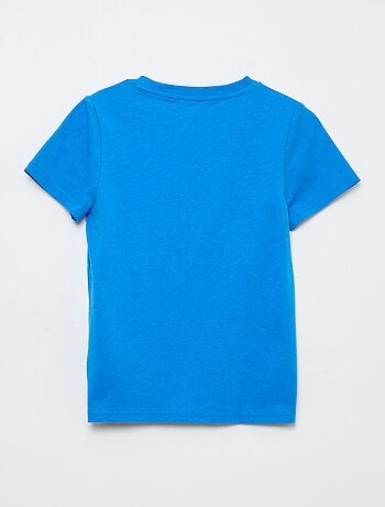 T-shirt basique en jersey uni