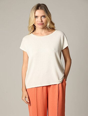 T-shirt basique fantaisie 'Deeluxe'