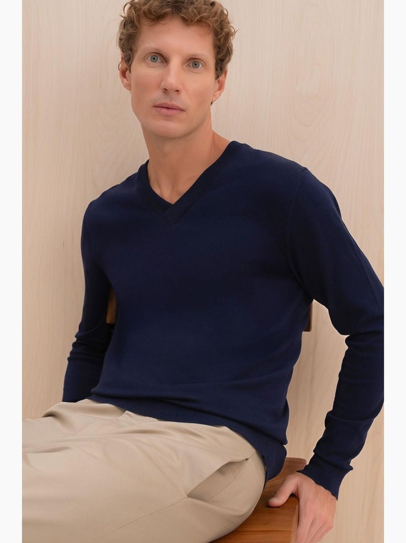 T-shirt basique giesto Bleu marine - Kiabi