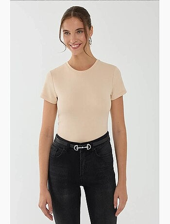 T-shirt basique hiccup