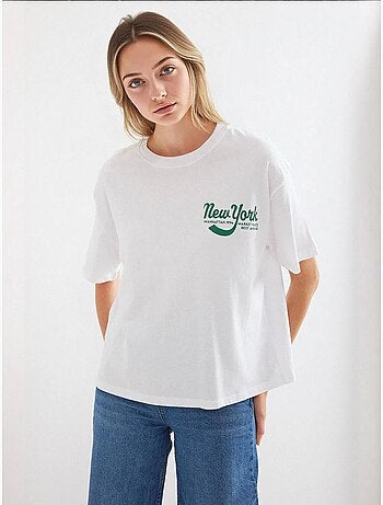 T-shirt basique imprimé bdart