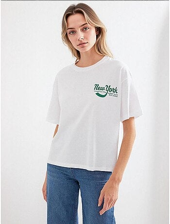 T-shirt basique imprimé bdart