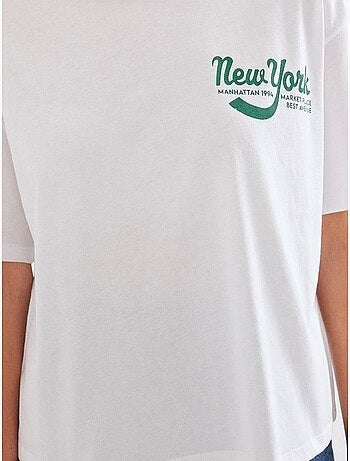 T-shirt basique imprimé bdart