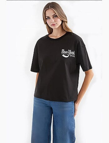 T-shirt basique imprimé bdart