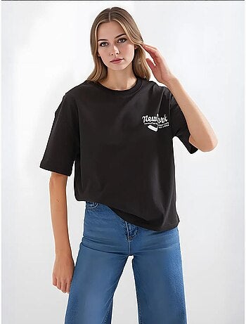 T-shirt basique imprimé bdart