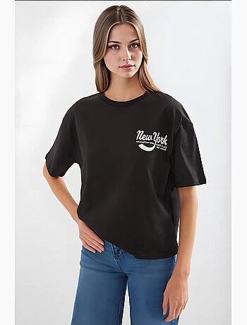 T-shirt basique imprimé bdart