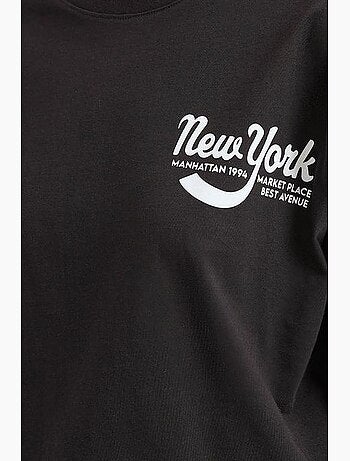 T-shirt basique imprimé bdart