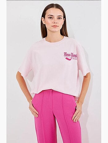 T-shirt basique imprimé bdart