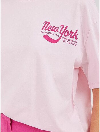 T-shirt basique imprimé bdart