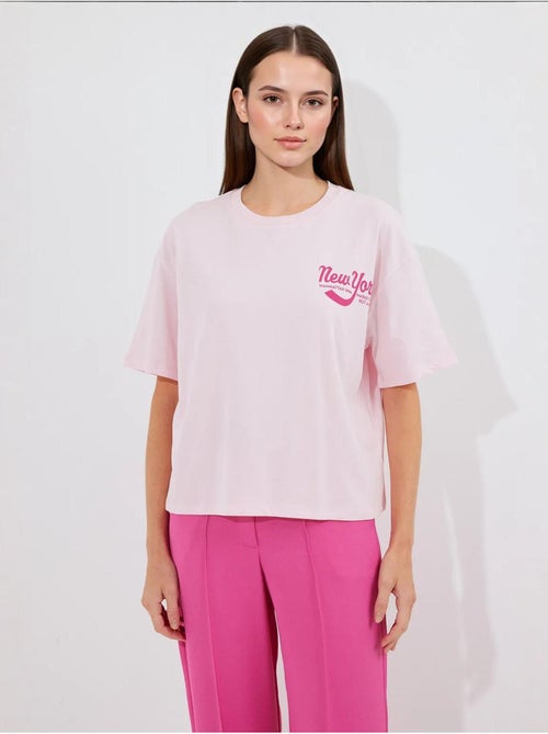 T-shirt basique imprimé bdart - Kiabi T-shirt basique imprimé bdart - Kiabi