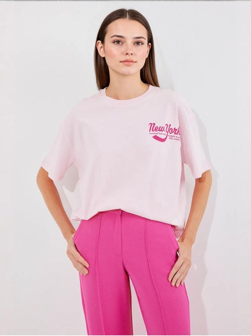 T-shirt basique imprimé bdart - Kiabi T-shirt basique imprimé bdart - Kiabi
