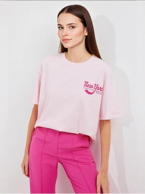T-shirt basique imprimé bdart - Kiabi T-shirt basique imprimé bdart - Kiabi