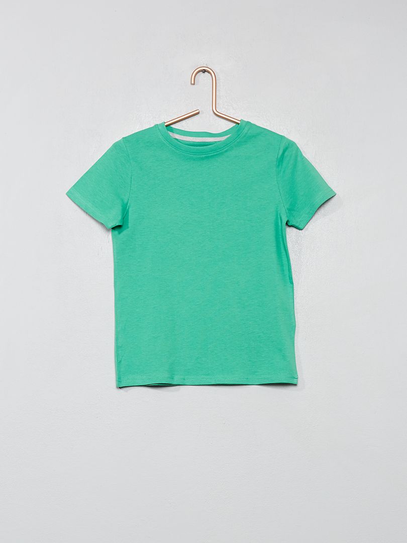 4th Anniversaire-Vert T-Shirt Pour Jeunes Enfants 