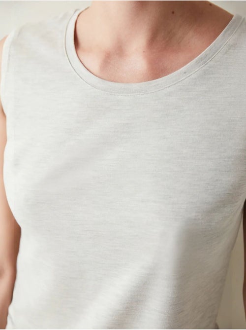T-shirt basique warm touch penti - Kiabi T-shirt basique warm touch penti - Kiabi