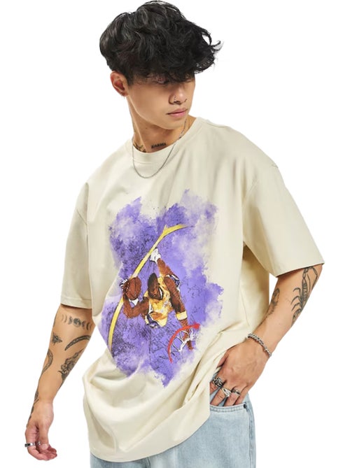 T-shirt basketball clouds 2.0 - mister tee - Kiabi T-shirt basketball clouds 2.0 - mister tee - Kiabi