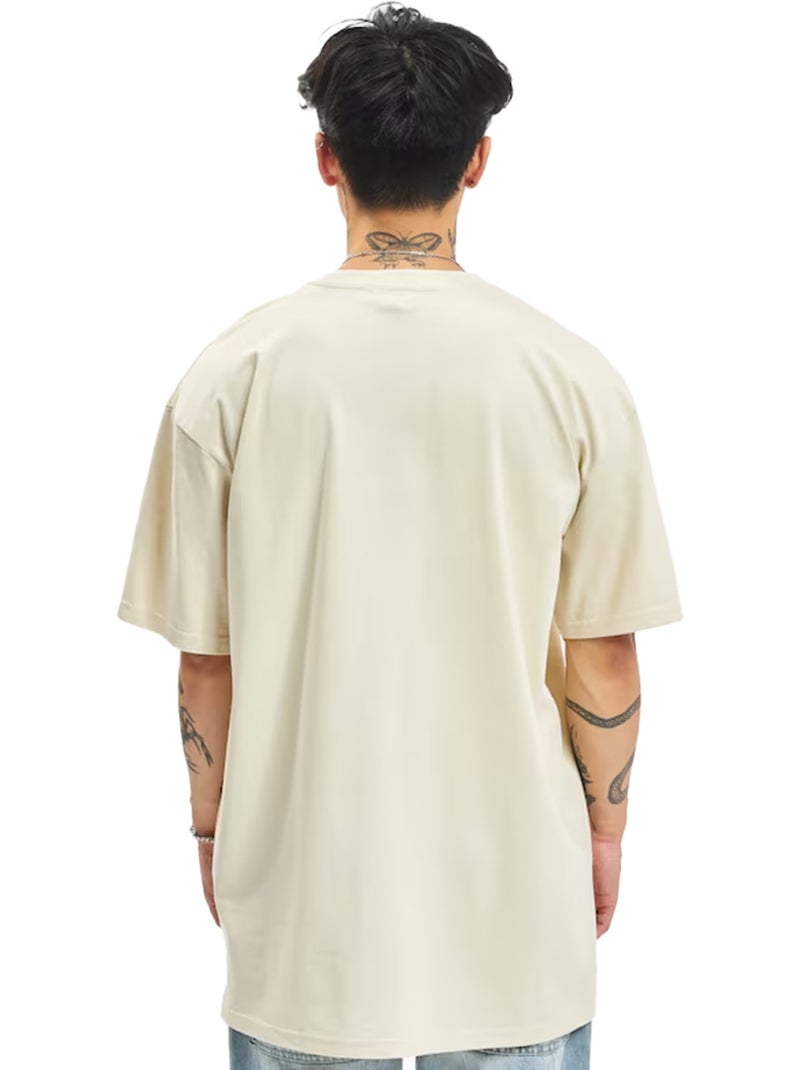 T-shirt basketball clouds 2.0 - mister tee Beige - Kiabi