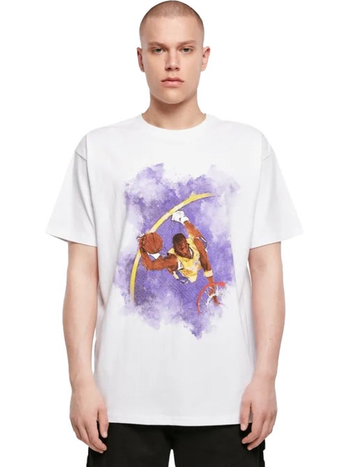 T-shirt basketball clouds 2.0 - mister tee - Kiabi