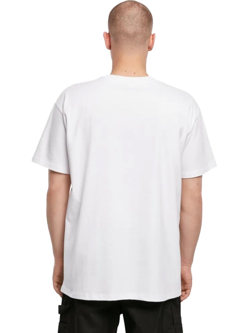 T-shirt basketball clouds 2.0 - mister tee Blanc - Kiabi