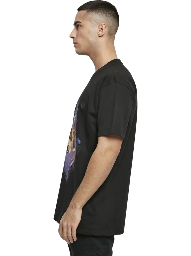 T-shirt basketball clouds 2.0 - mister tee Noir - Kiabi